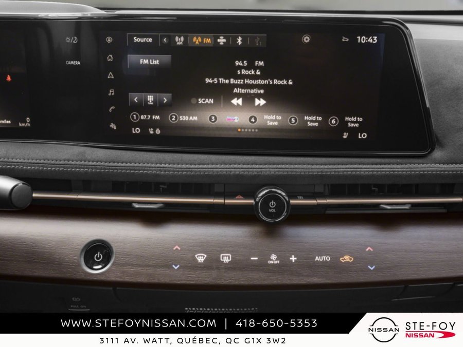 2027 NISSAN ARIYA PLATINE+ E-4ORCE PLATINUM+ e-4ORCE TI Grey