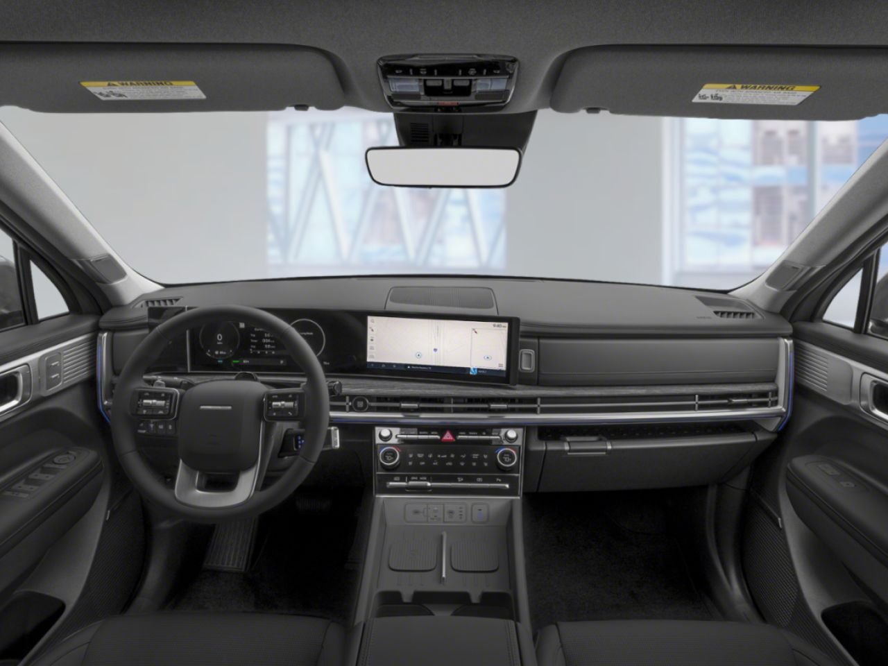 2026 HYUNDAI Santa Fe Hybrid Preferred TI avec ensemble Trend Creamy White Gatineau - photo #9