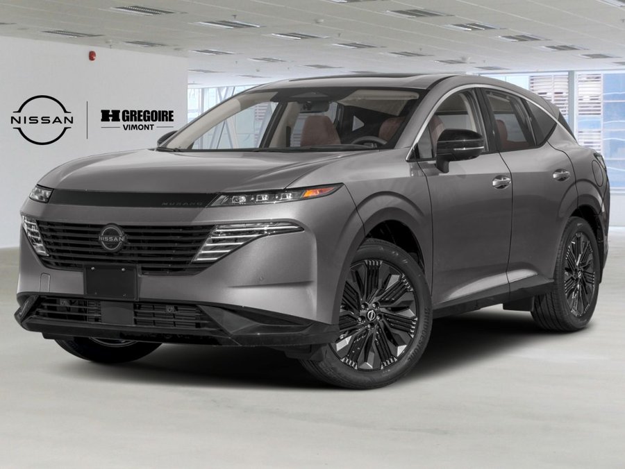 Nissan Murano Platine 2027 Super noir