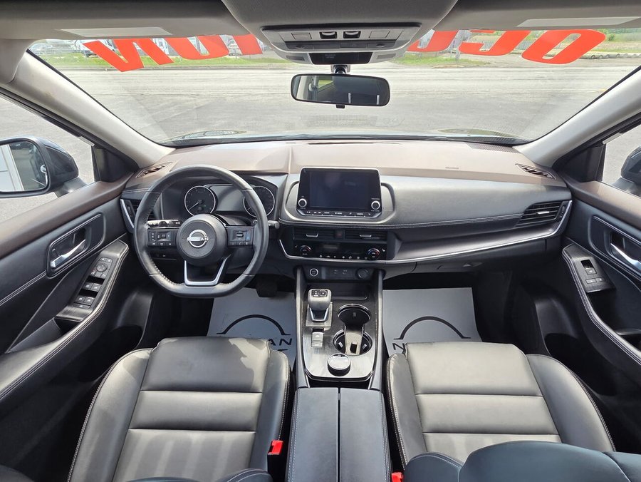 2023 NISSAN ROGUE SV EDITION MINUIT 2023 Black