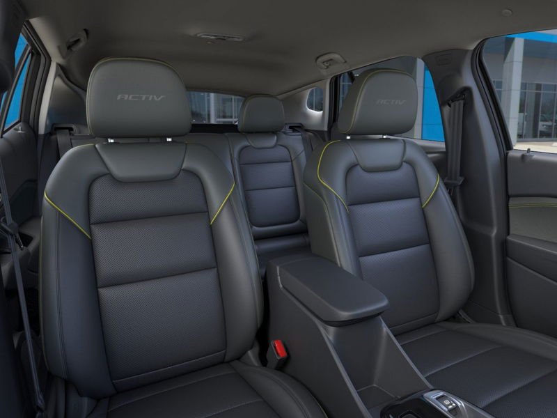 CHEVROLET Trax ACTIV 4 portes TA 2026 Gris sterling métallisé Sherbrooke - photo #15
