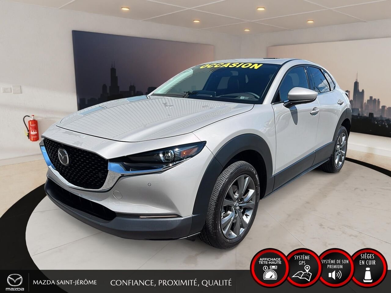 2024 Mazda CX-30 Grey Ste-Agathe des Monts - photo #0