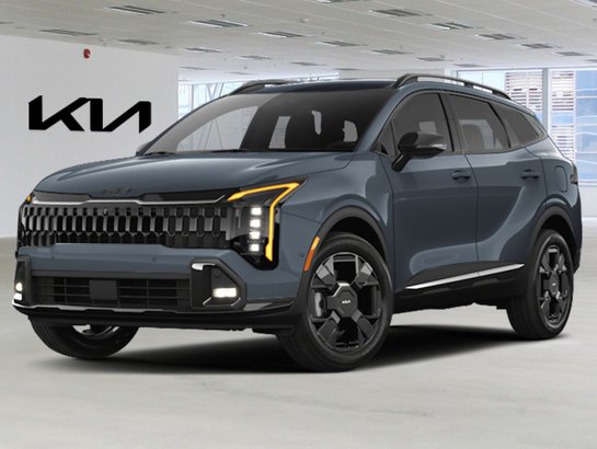 2026 KIA Sportage 2026 Gravity Grey