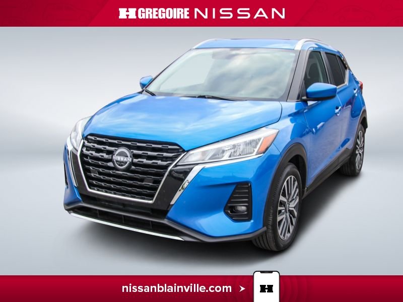 2024 Nissan Kicks Blue Blainville - photo #2