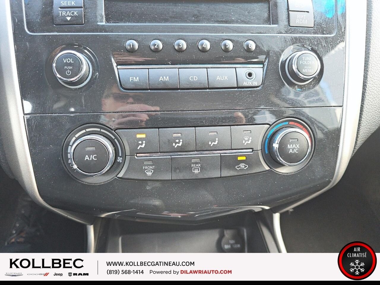 NISSAN ALTIMA 2015 Gris Ottawa & Gatineau - photo #5