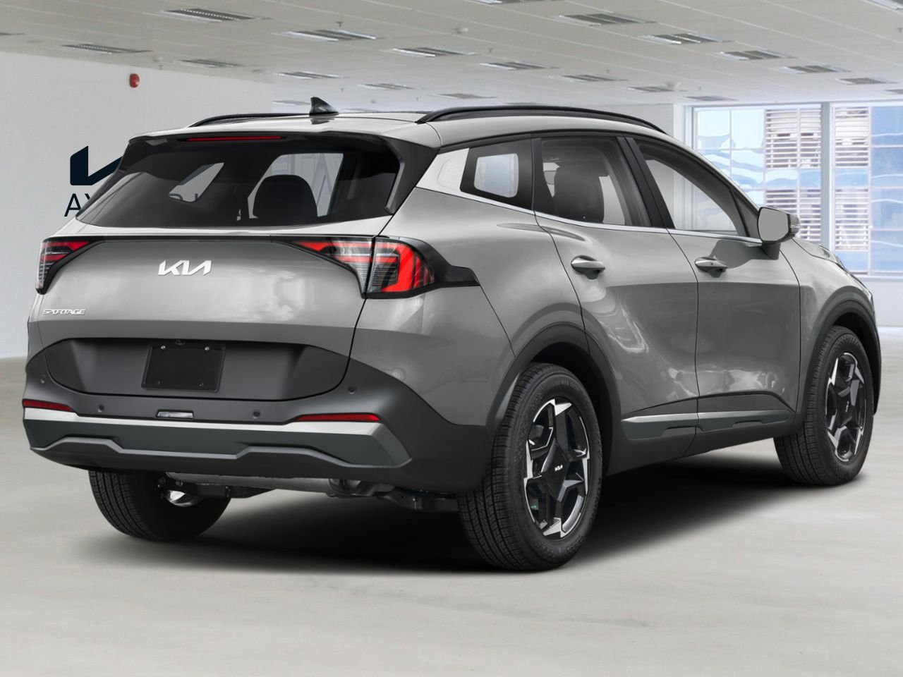 2026 KIA Sportage Steel Grey Gatineau - photo #1