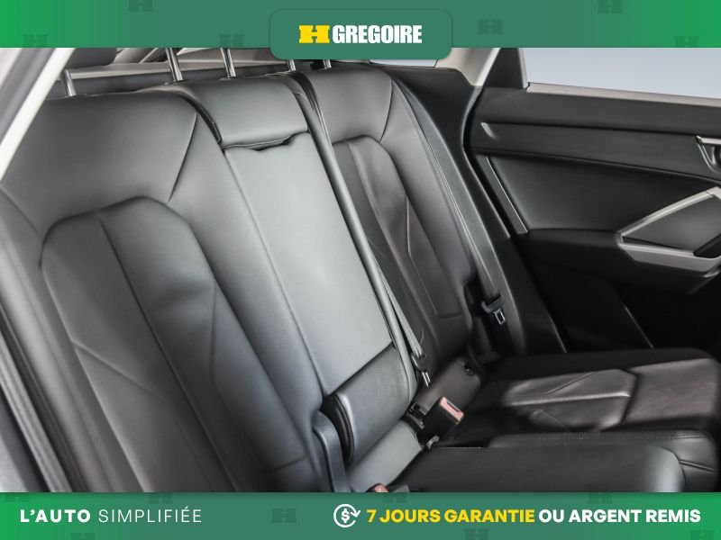2022 Audi Q3 White Blainville - photo #27