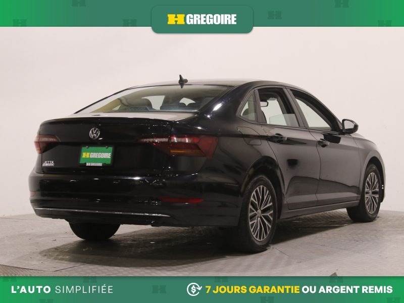 2019 Volkswagen Jetta Black Blainville - photo #8