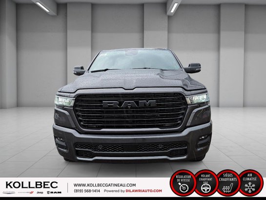 RAM 1500 Sport cabine d'équipe 4x4 caisse de 5 pi 7 po 2026 Cristal granit métallisé