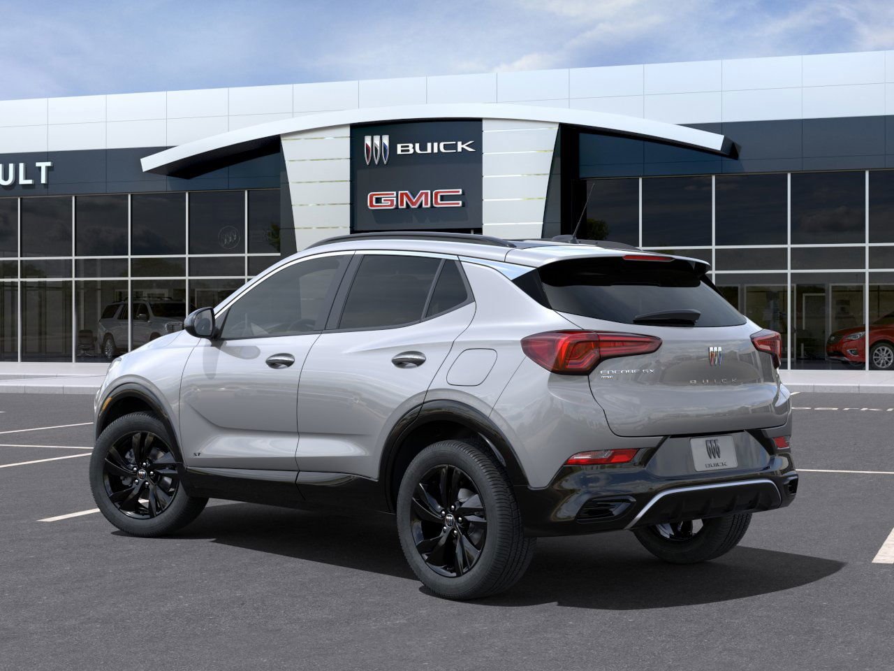 2025 Buick Encore GX Sport Touring Moonstone Grey Metallic Saint-Eustache - photo #2