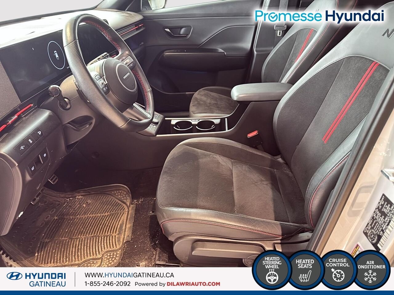 Hyundai Kona 2026 Gris Gatineau - photo #6