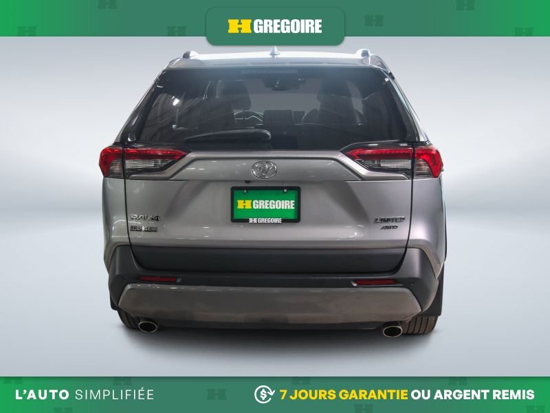 Toyota Rav 4 2021 Gris Blainville - photo #5