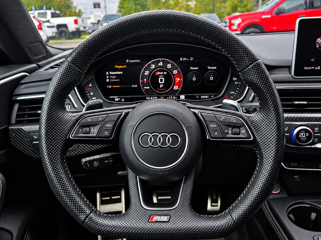 Audi RS 5 Sportback 2019 Vert Granby - photo #16
