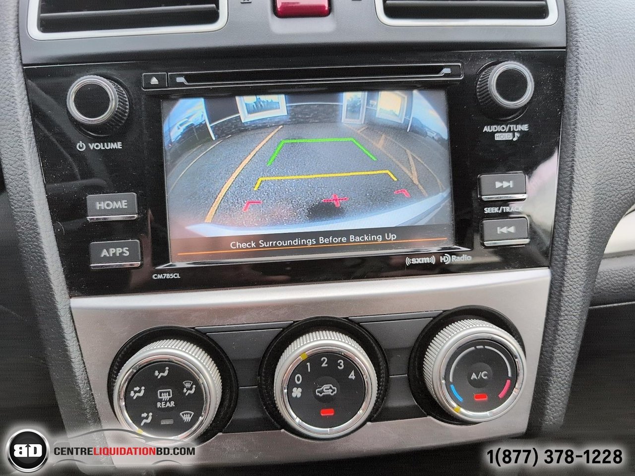 Subaru Impreza TOURING | BD0366 2016 Gris Granby - photo #21