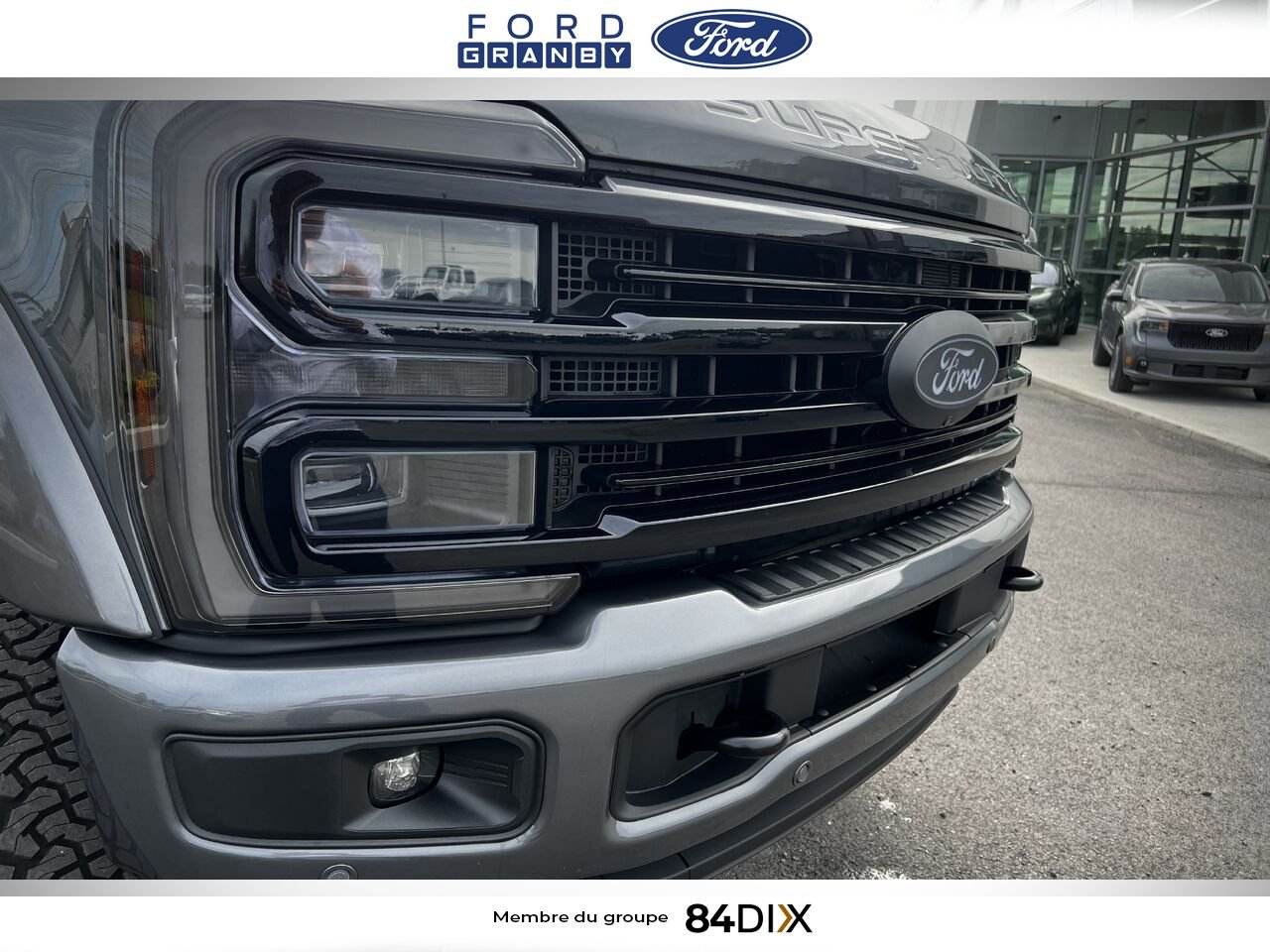Ford SUPER DUTY F-250 SRW 2026 Gris Granby - photo #4