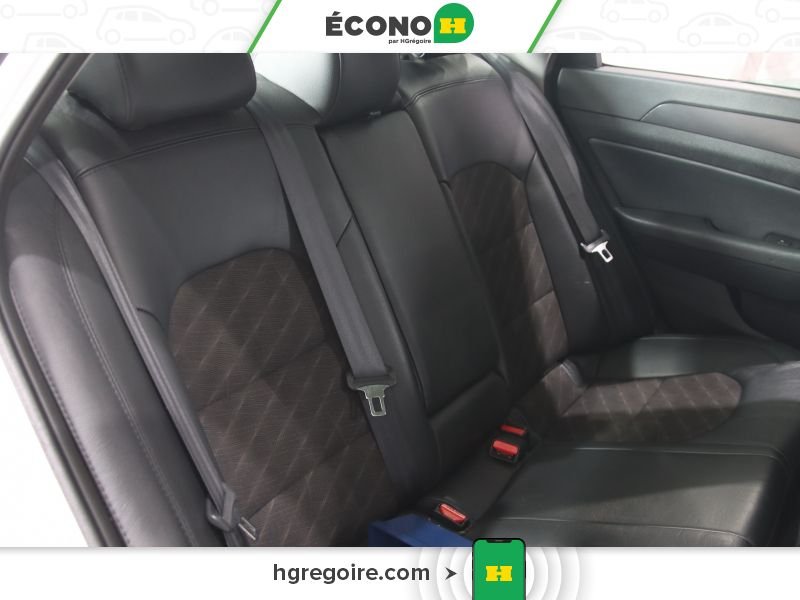 Hyundai Sonata 822298 | 2.4L SPORT TECH AUTO A/C GR ELECT MAGS 2016 Blanc Laval - photo #23