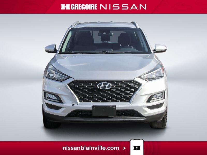 2019 Hyundai Tucson Grey Laval - photo #1