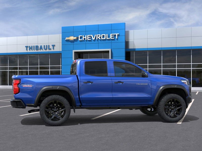 CHEVROLET Colorado Trail Boss 4RM 2025 Bleu récif métallisé