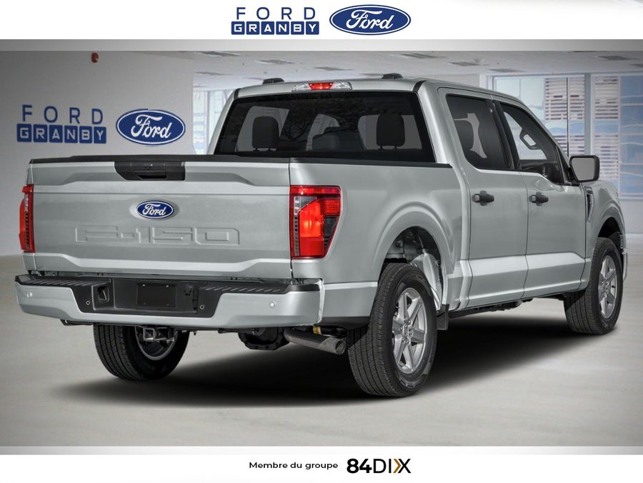 Ford F-150 XLT cabine SuperCrew 4RM caisse de 5,5 pi 2026 Avalanche