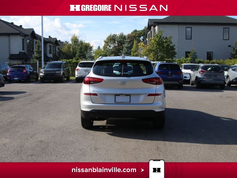 2019 Hyundai Tucson Grey Blainville - photo #12