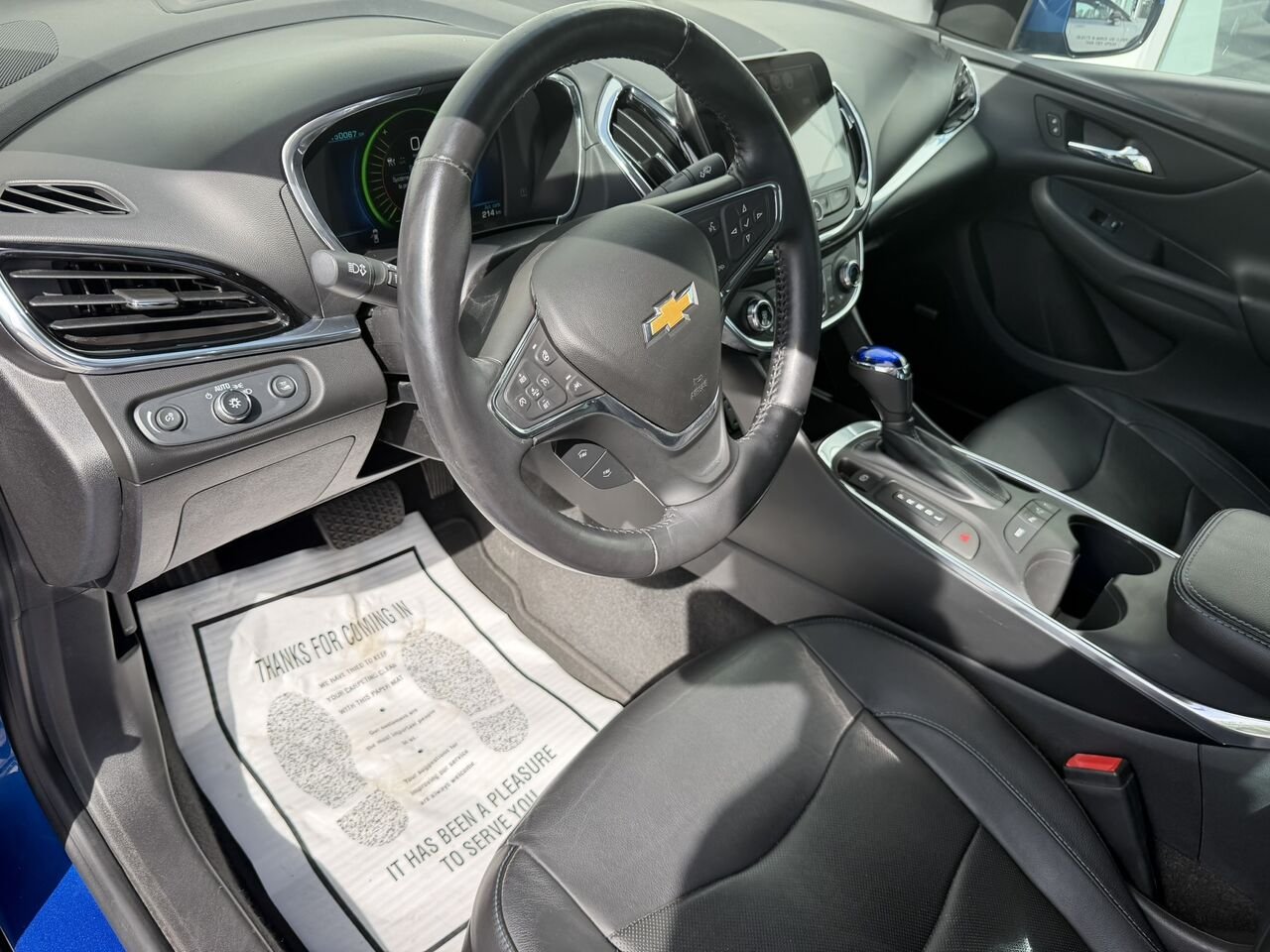 Chevrolet Volt Premier Hybride 2017 Bleu Laval - photo #16