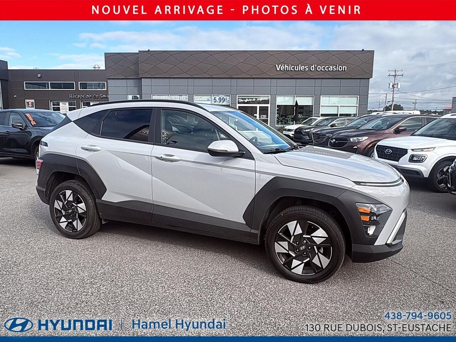 2025 Hyundai Kona 2025 Grey