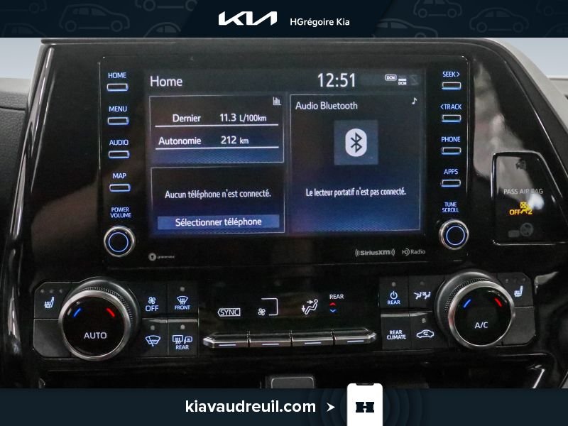 Toyota Highlander 2022 Bleu Laval - photo #20