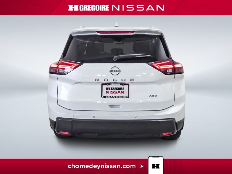 2025 Nissan Rogue White Laval - photo #8