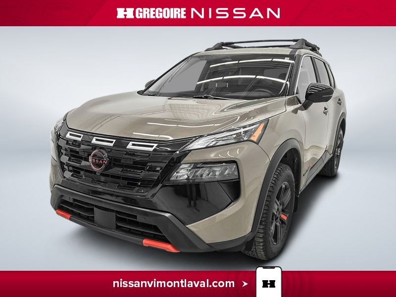 2026 Nissan Rogue ROCK CREEK AWD CARPLAY A PARTIR DE 2.99% Brown