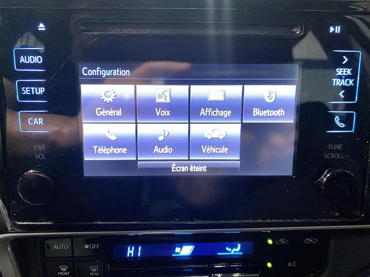 Toyota Corolla 2018 blanc Baie-Comeau - photo #20