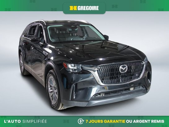 2025 Mazda CX-90 2025 Black