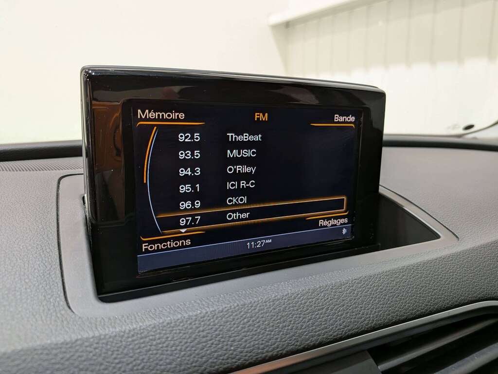 Audi Q3 2.0 TFSI quattro Progressiv Tiptronic 2018 Blanc Val-David - photo #19