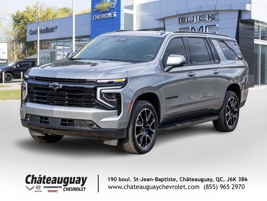 Chevrolet Suburban RST 4 portes 4RM DIESEL 2025 Gris