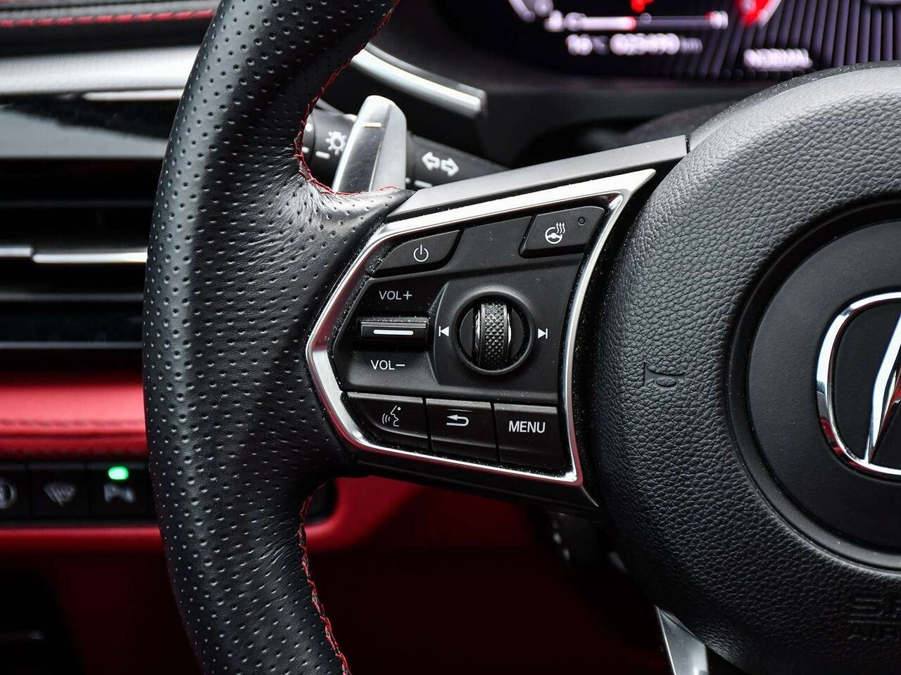 2026 Acura MDX A-Spec - ACURA CERTIFIED Black Etobicoke - photo #25