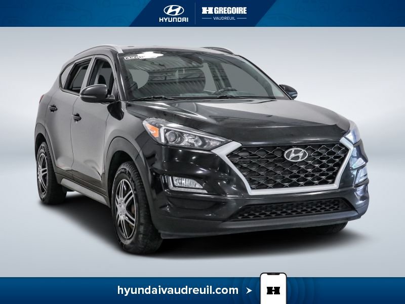 2021 Hyundai Tucson Black Blainville - photo #0