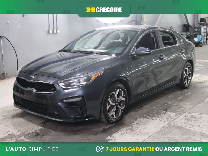 2019 Kia Forte EX AUTO A/C MAGS CAM RECUL BLUETOOTH Grey