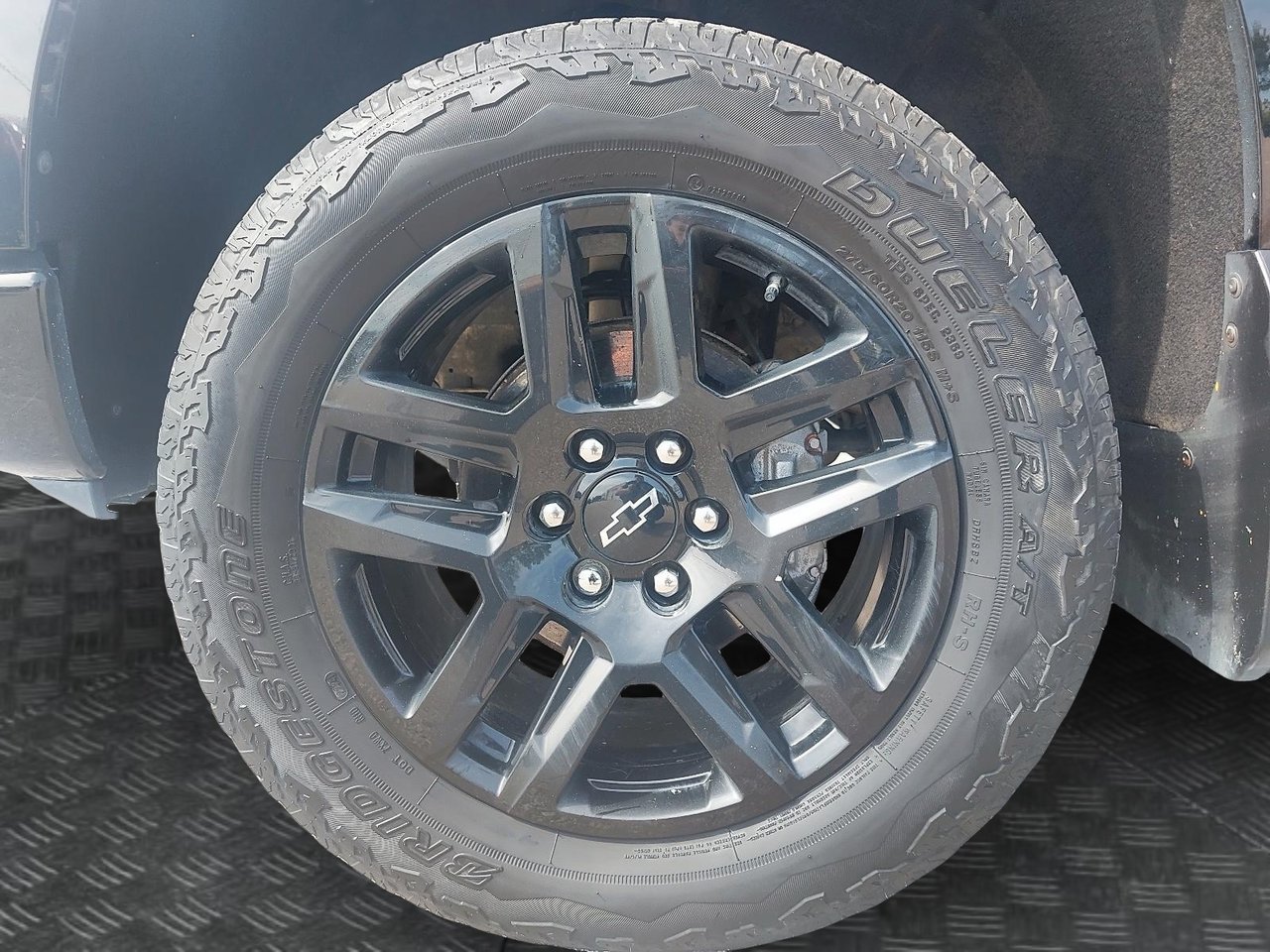 Chevrolet Silverado 1500 LT Trail Boss 2024 Noir Baie-Comeau - photo #6