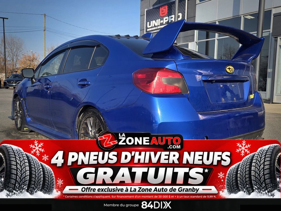 Subaru WRX STI Sport Tech Freins Brembo + Sièges sport Recaro 2021 Bleu
