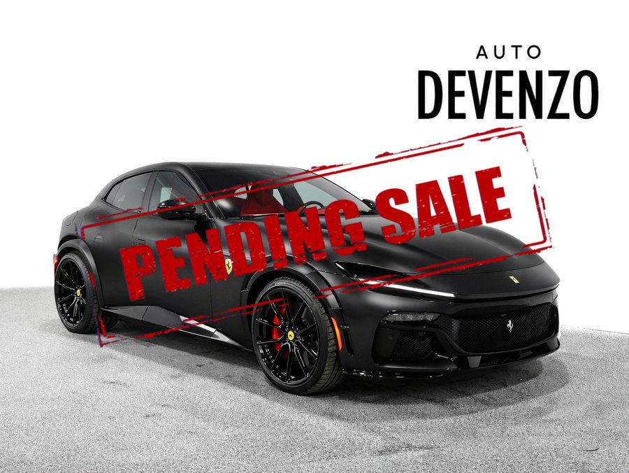 2025 Ferrari Purosangue 2025 Black
