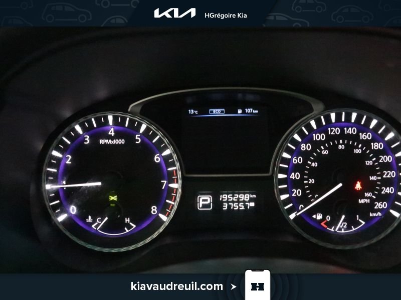 Infiniti QX60 2015 Blanc Blainville - photo #22