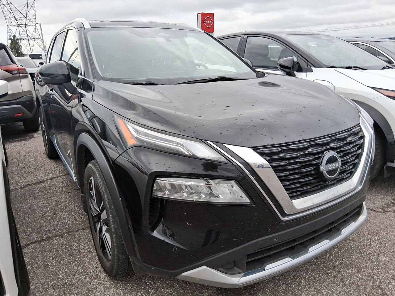 2023 Nissan Rogue PLATINE Black Québec - photo #1