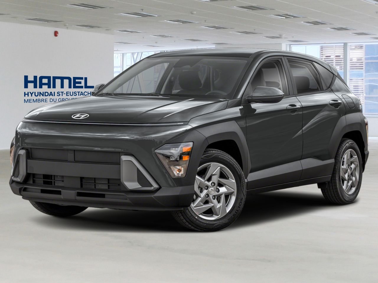2026 HYUNDAI Kona Ecotronic Grey Saint-Eustache - photo #0
