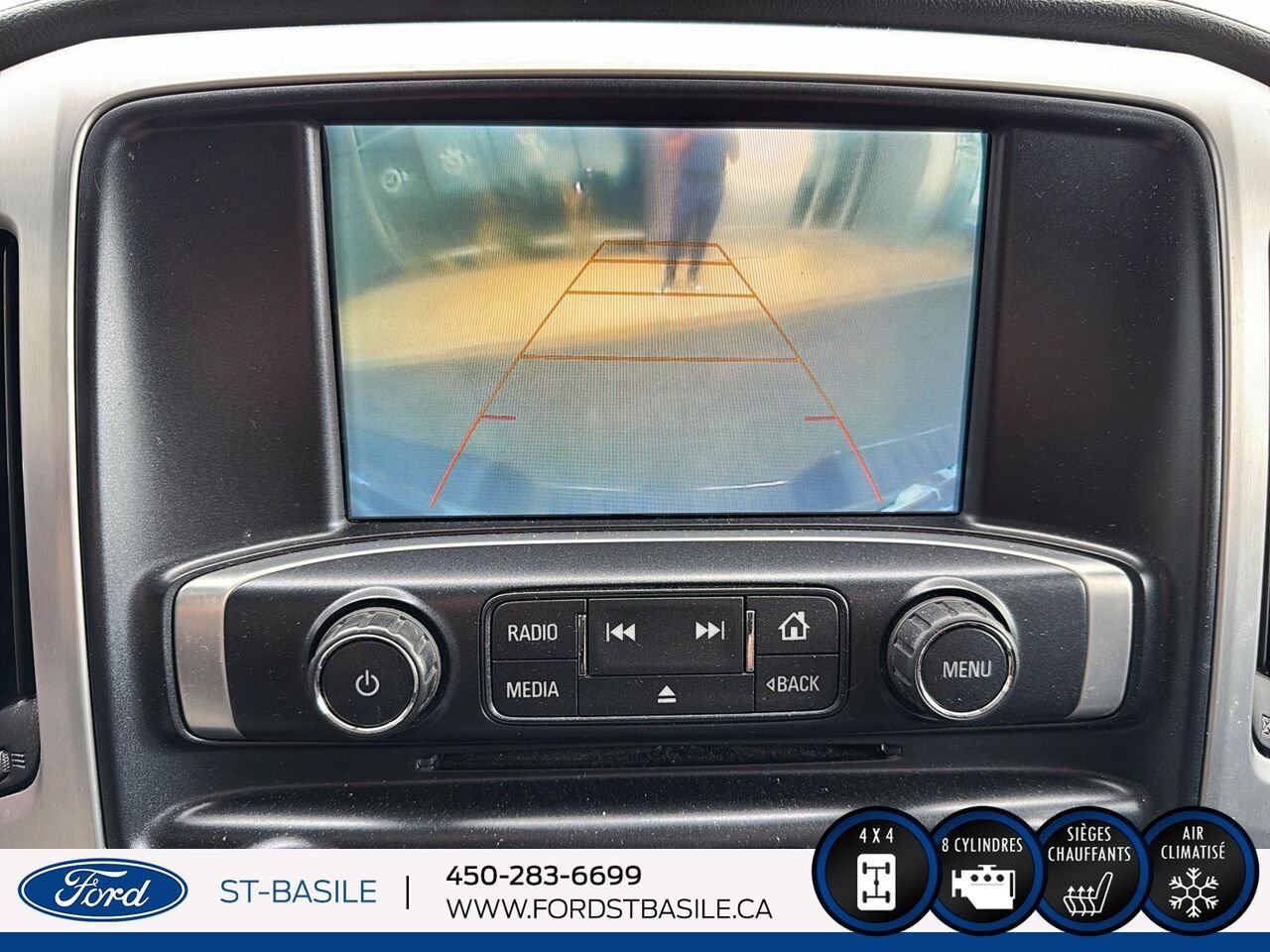 GMC Sierra 1500 2018 Gris Saint-Basile-le-Grand - photo #23