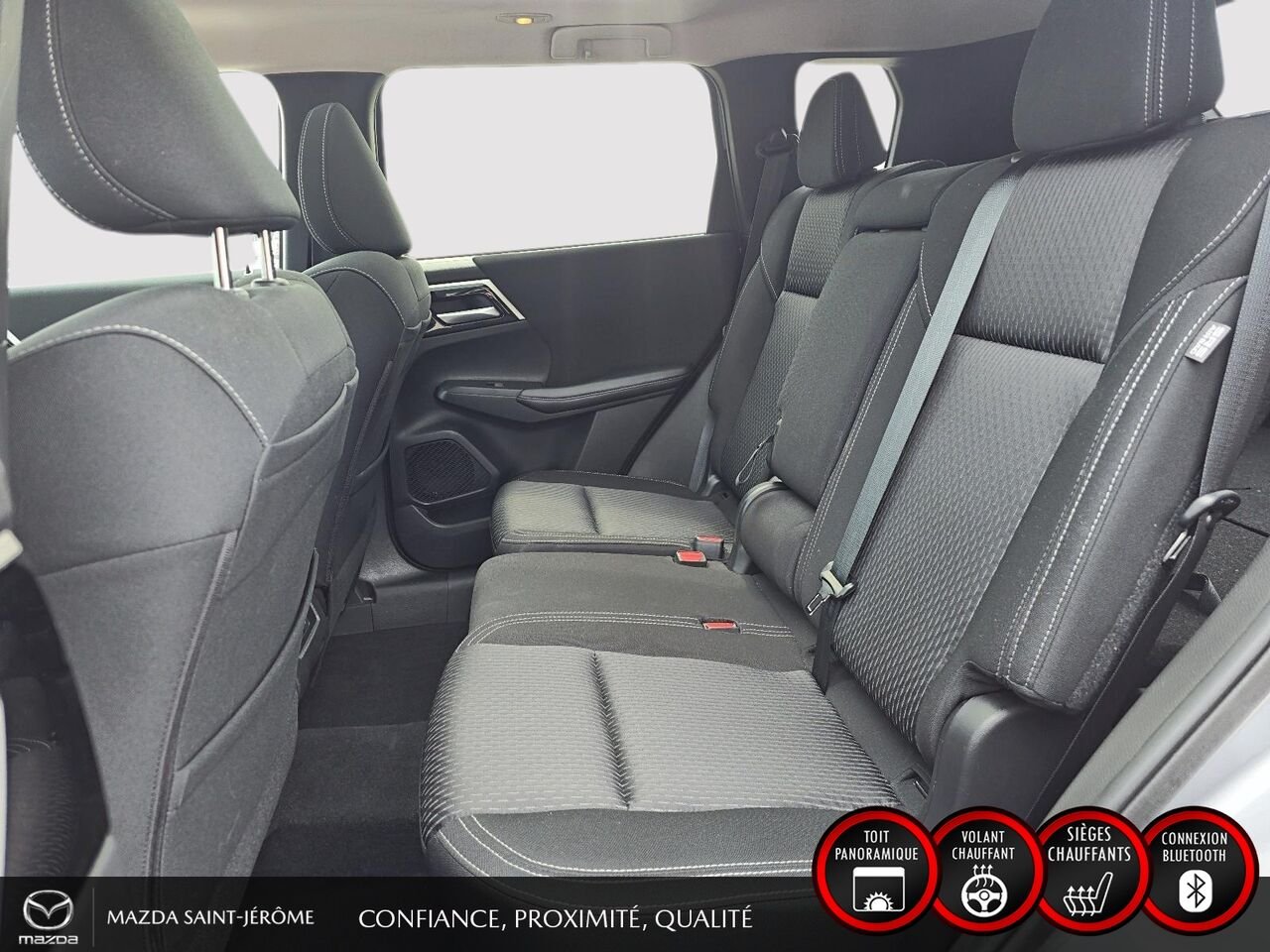 Mitsubishi Outlander SE | TOIT PANORAMIQUE | AWD | 7PLACES | 2024 Gris Saint-Jérôme - photo #21