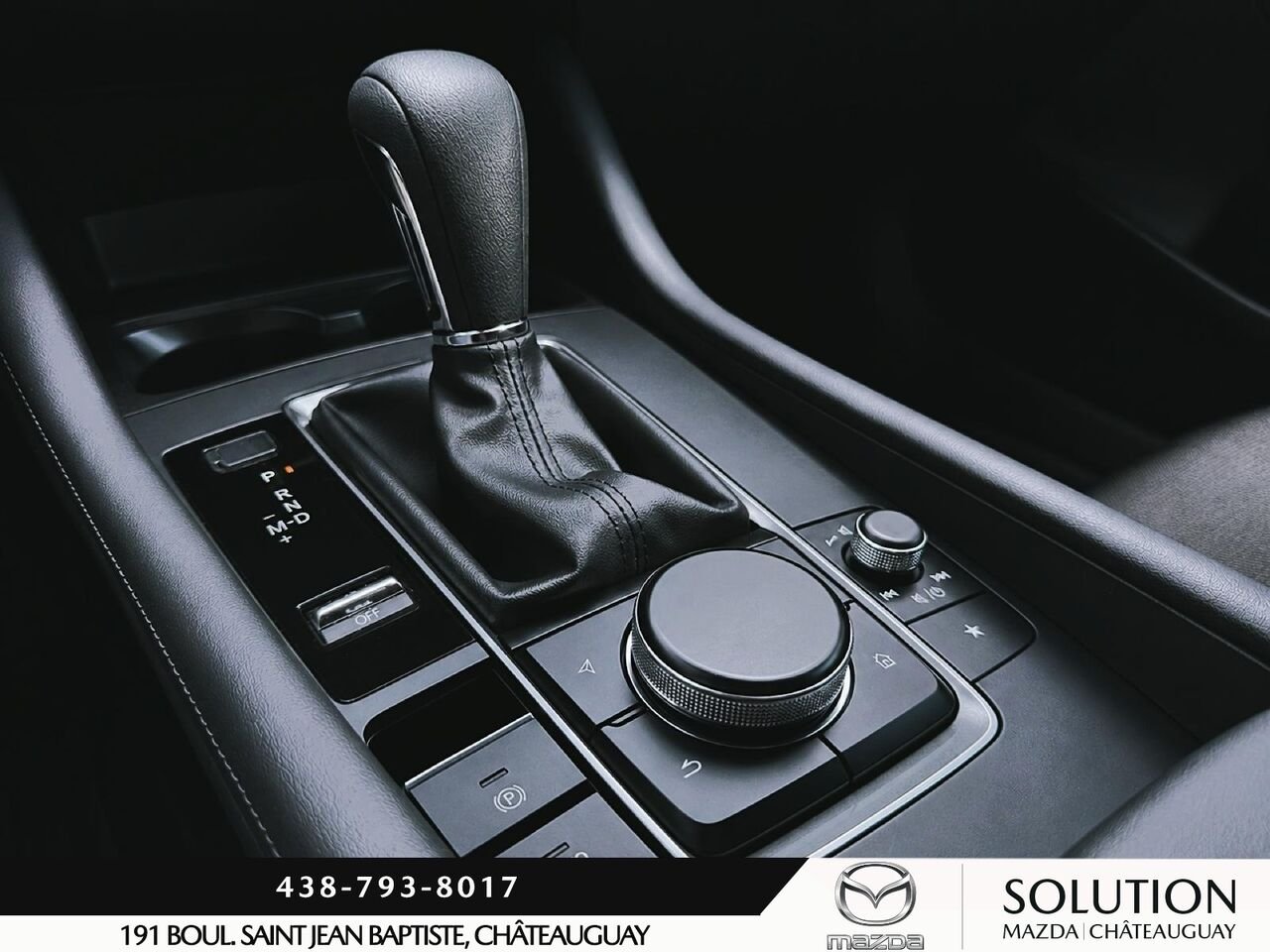 2025 MAZDA 3 SPORT Black Châteauguay - photo #9