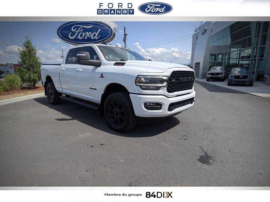 2024 Ram 2500 White