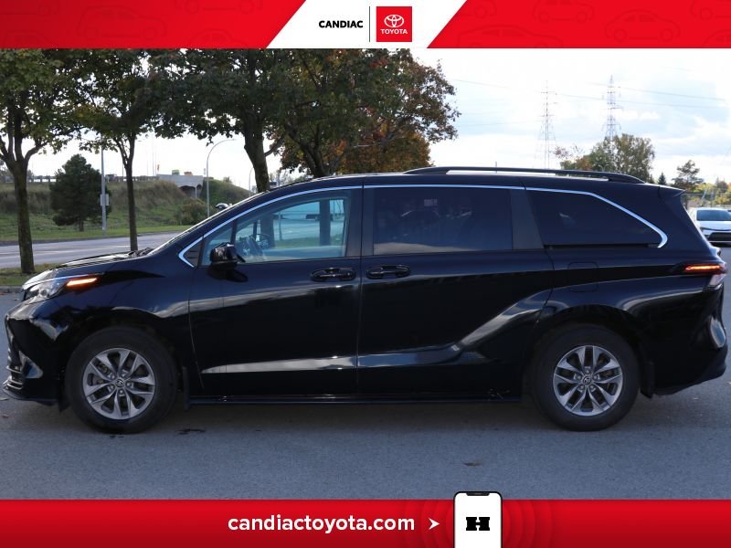 Toyota Sienna 2024 Noir Laval - photo #5