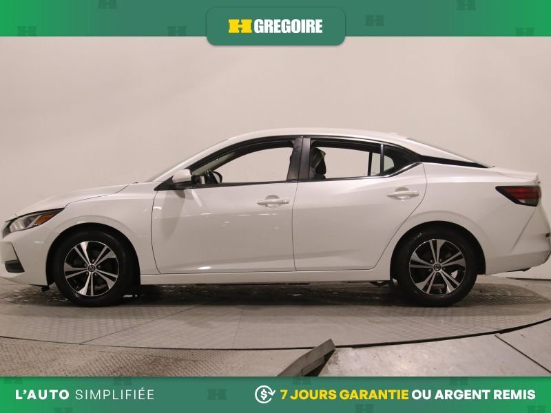Nissan Sentra 2021 Blanc Laval - photo #4