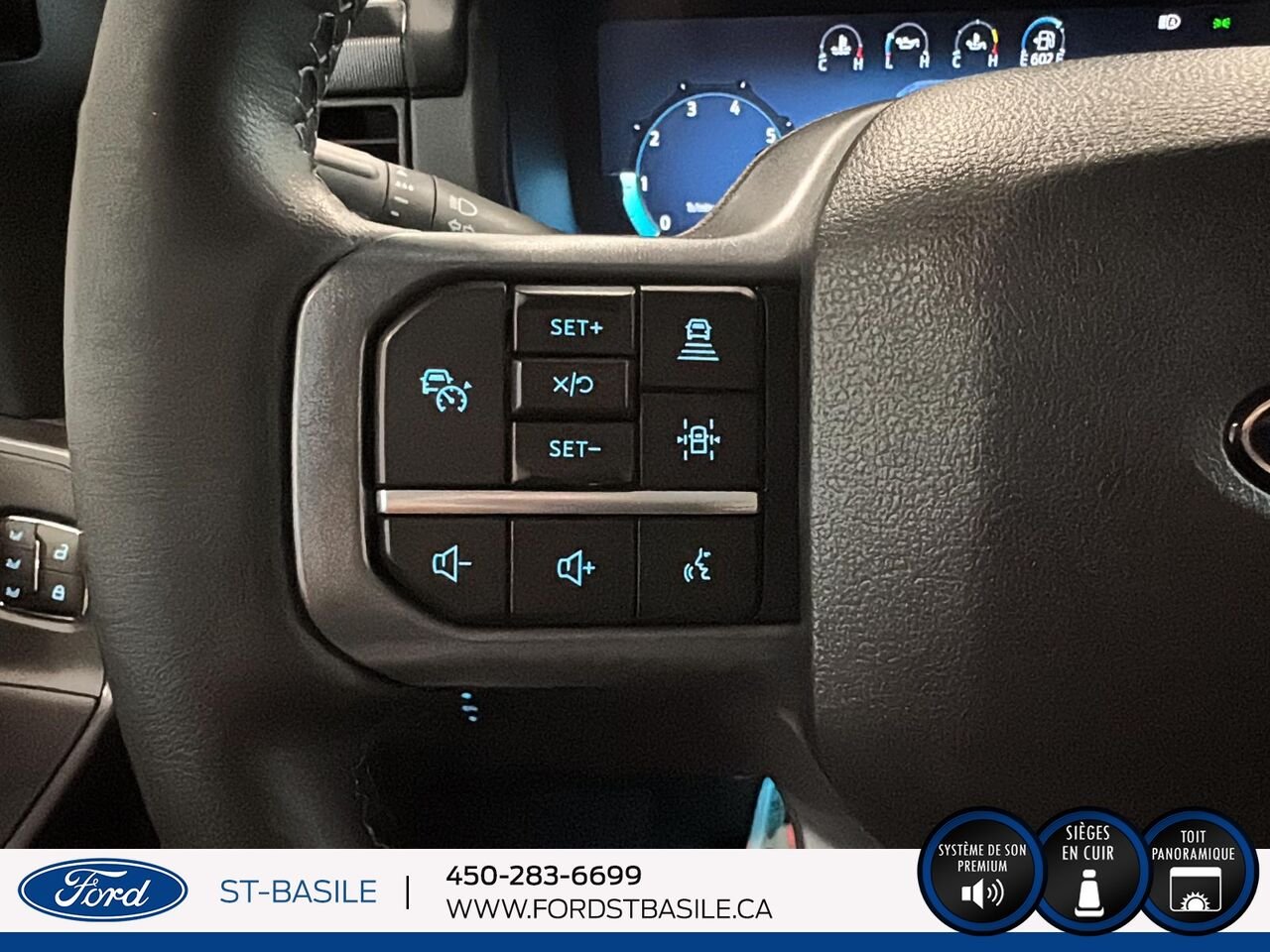 2025 Ford F150 White Saint-Basile-le-Grand - photo #16