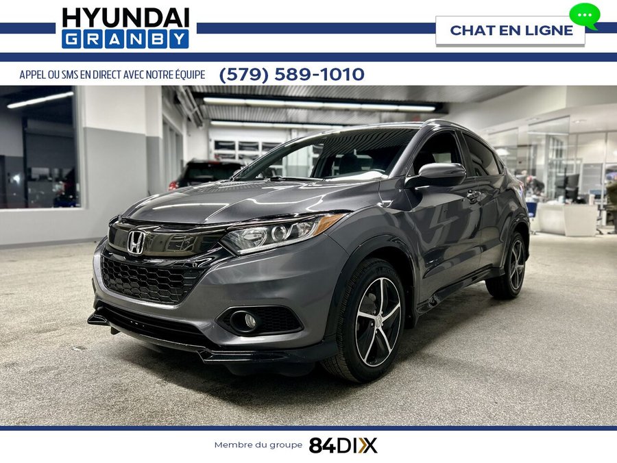 Honda HR-V Sport AWD 2020 Gris
